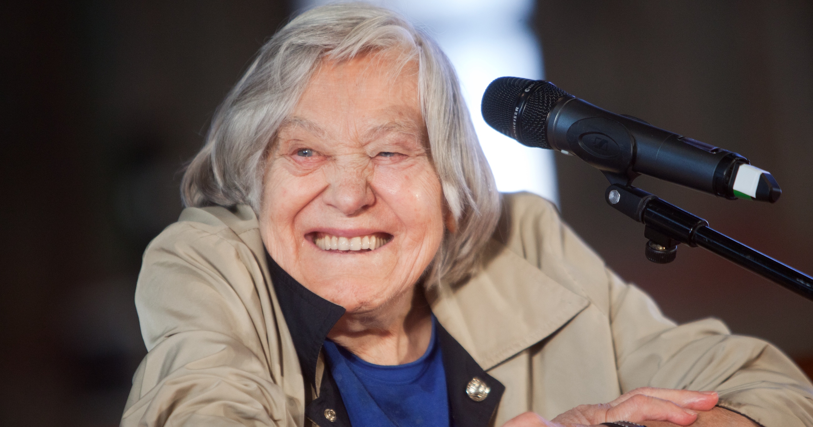 Margherita Hack — momento pubblico